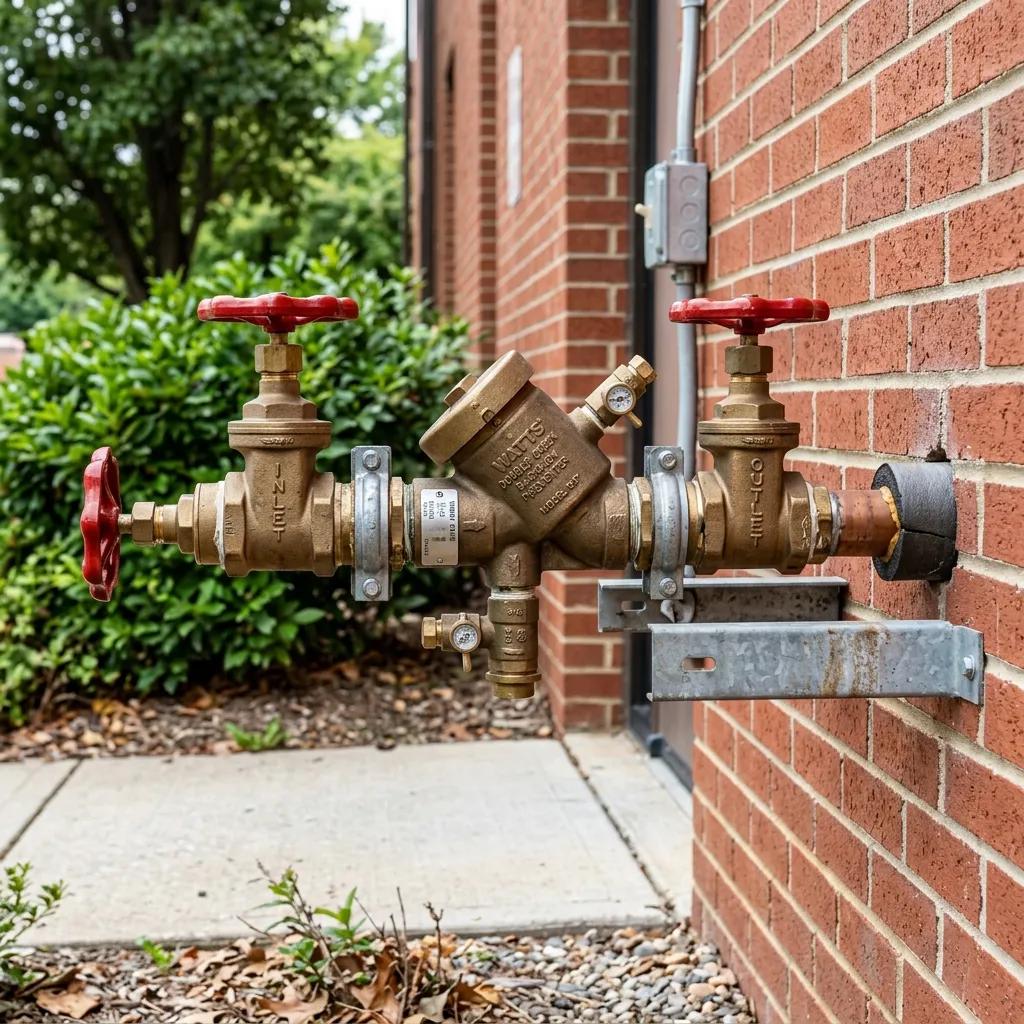 Backflow Prevention Plumber in Georgetown, IL
