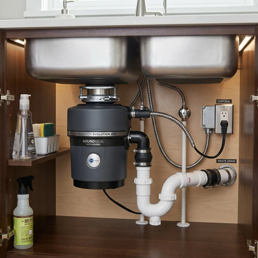 Garbage Disposal Repair Plumber in Georgetown, IL